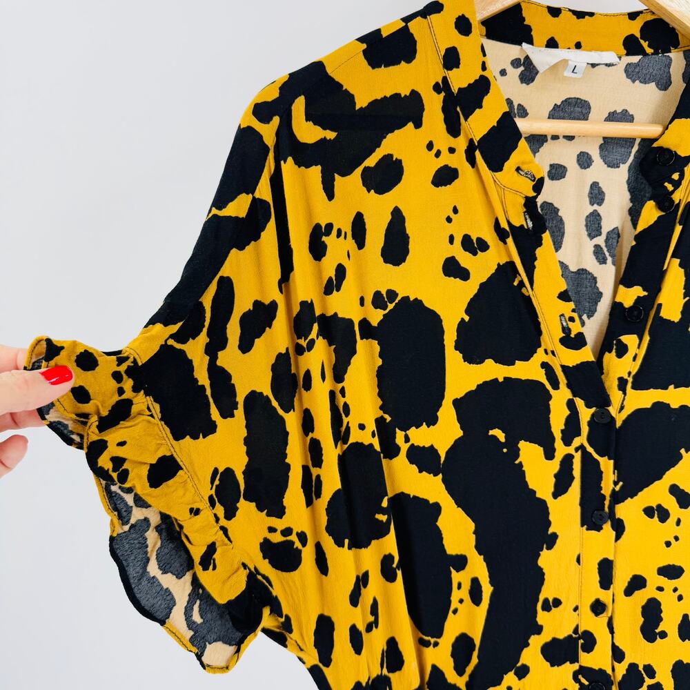 Anthropologie Cora Lynn Calter Midi Shirt Dress - Picture 5 of 13